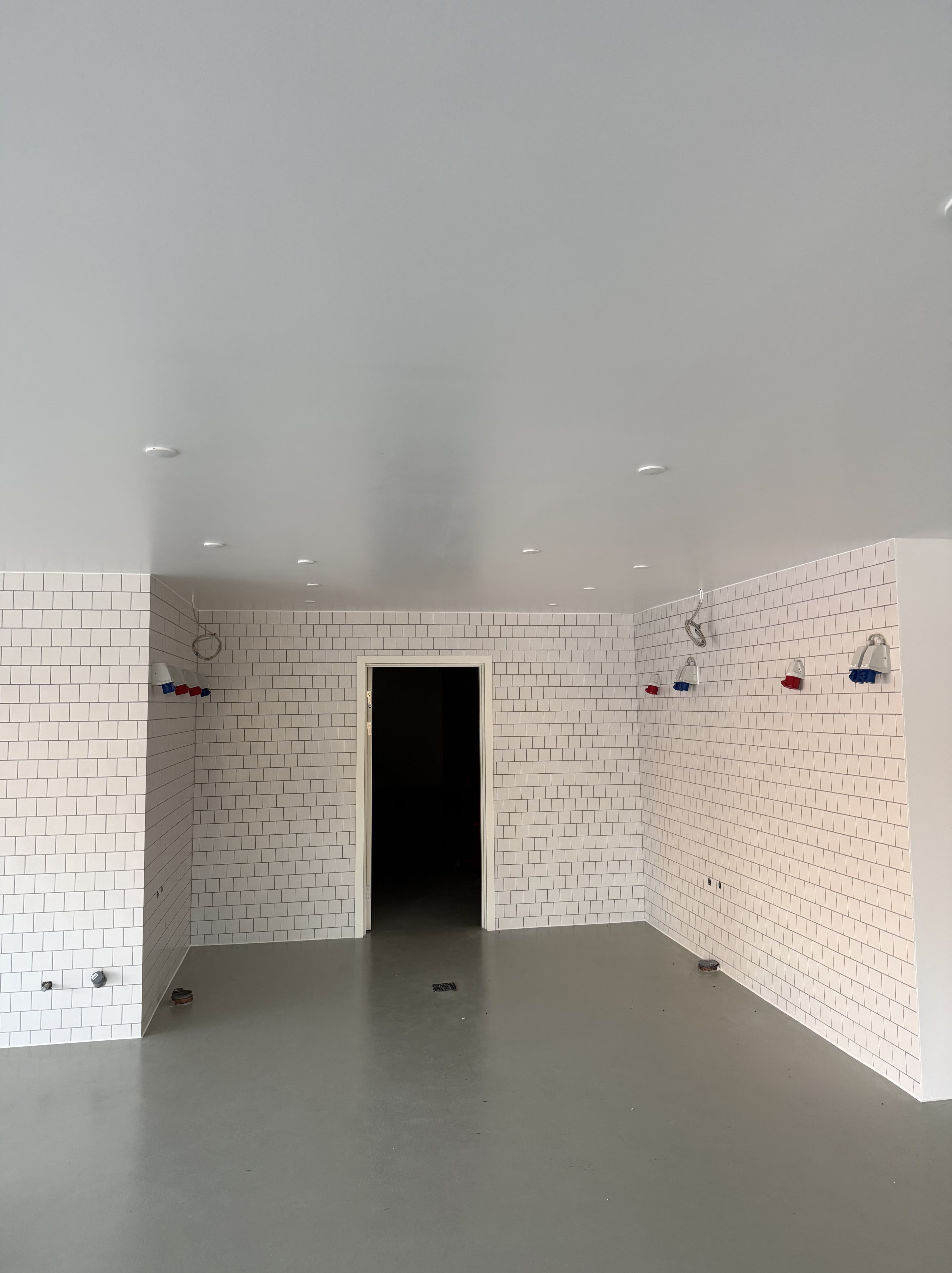 Interiør – nyrenoveret butik og serveringsområde